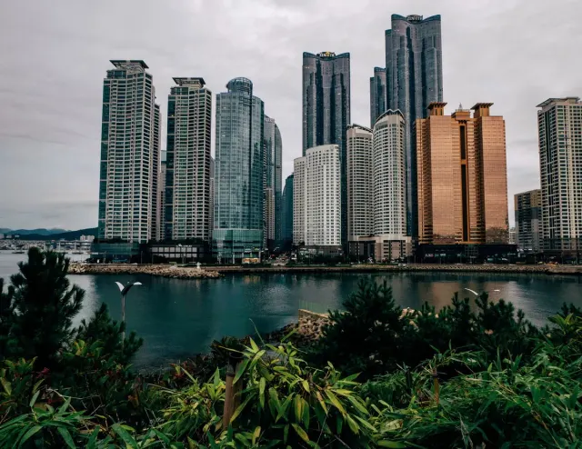 Busan cruise port