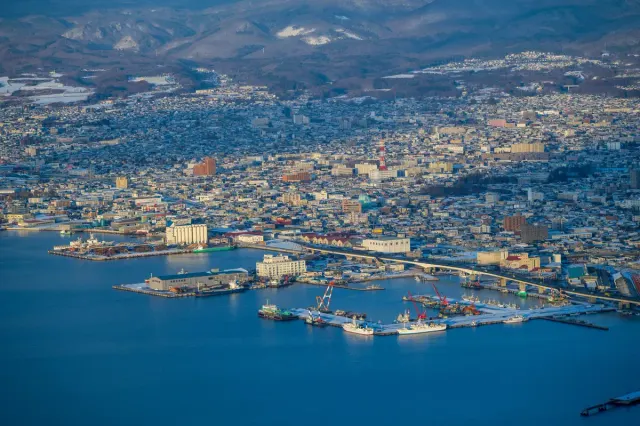 Hakodate cruise port