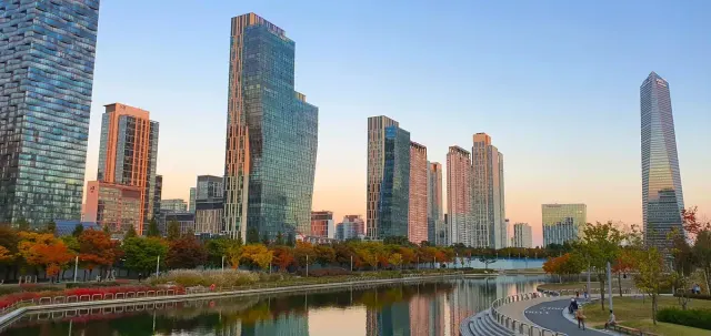 Incheon cruise port