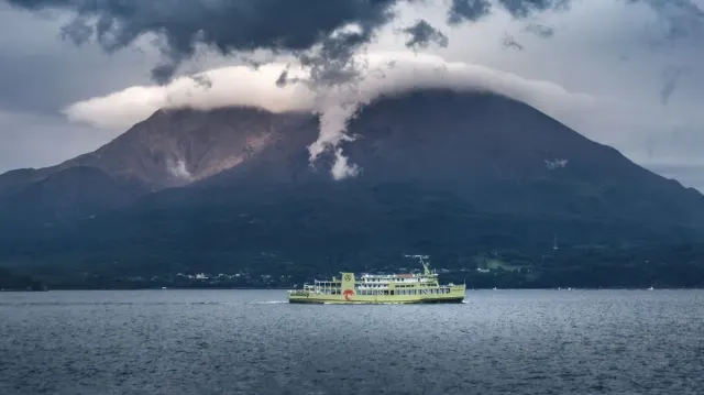 Kagoshima cruise port