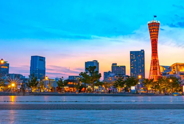 Kobe cruise port