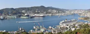 Nagasaki cruise port