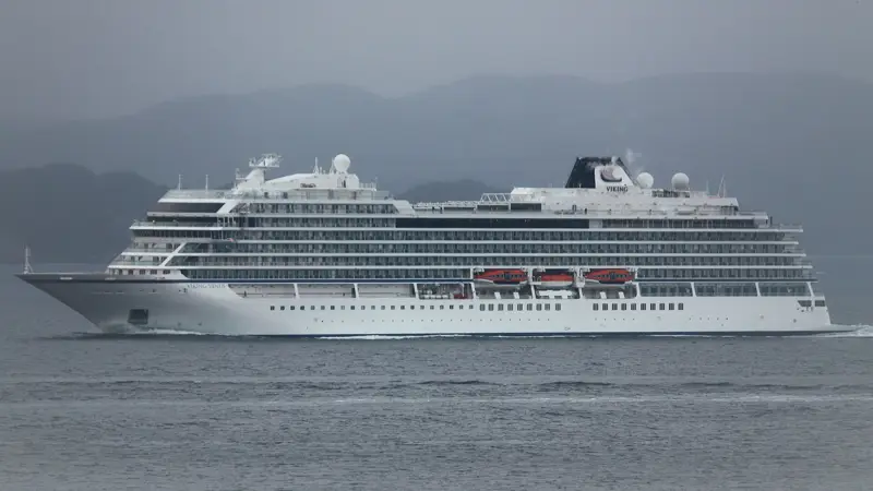 Viking Venus & Orion cruise ship