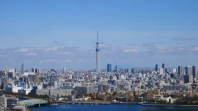 Tokyo cruise port