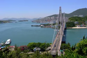Yeosu (Korea) cruise port
