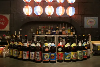 兌水喝的古酒泡盛・那霸 照片2