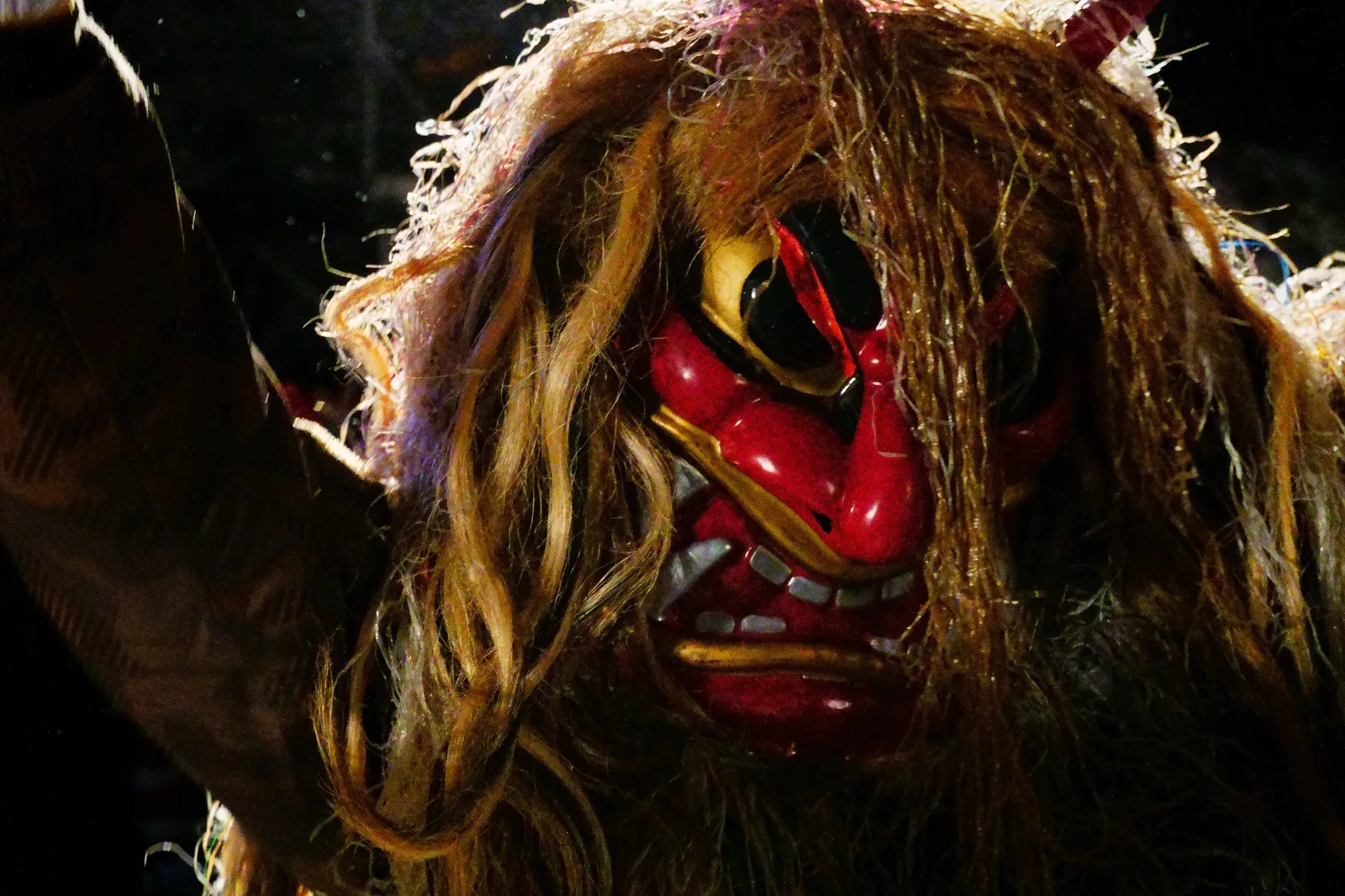 A Namahage figure of the Oga Peninsula, Akita