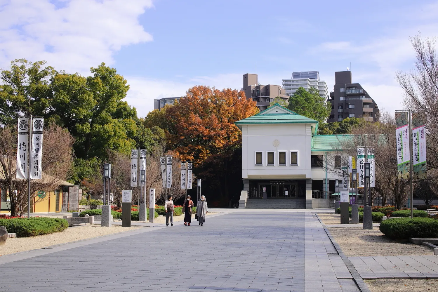 The Tokugawa Art Museum in Nagoya, home of the Owari Tokugawa family collection