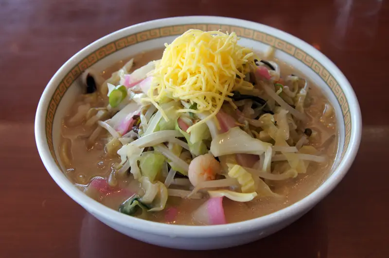 Champon at Shikairo