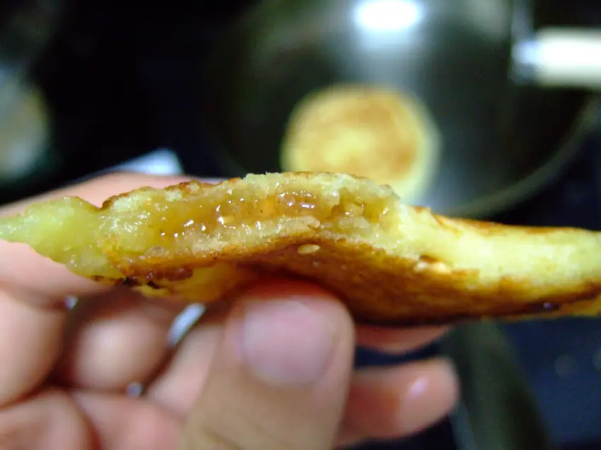 Ssiat hotteok at BIFF Square