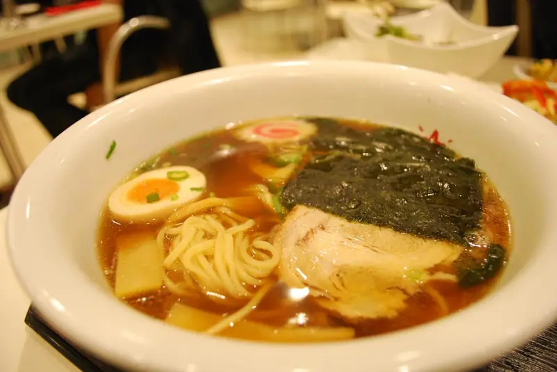 Ie-kei ramen at the origin
