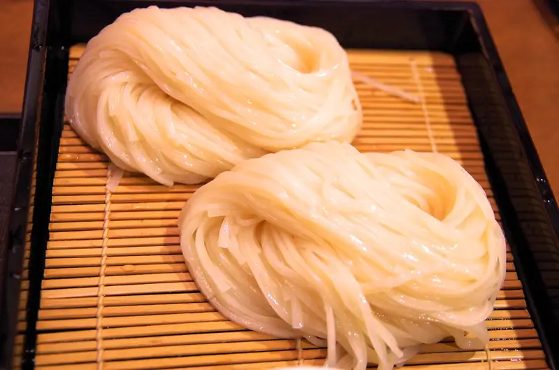 Inaniwa udon at Sato Yosuke