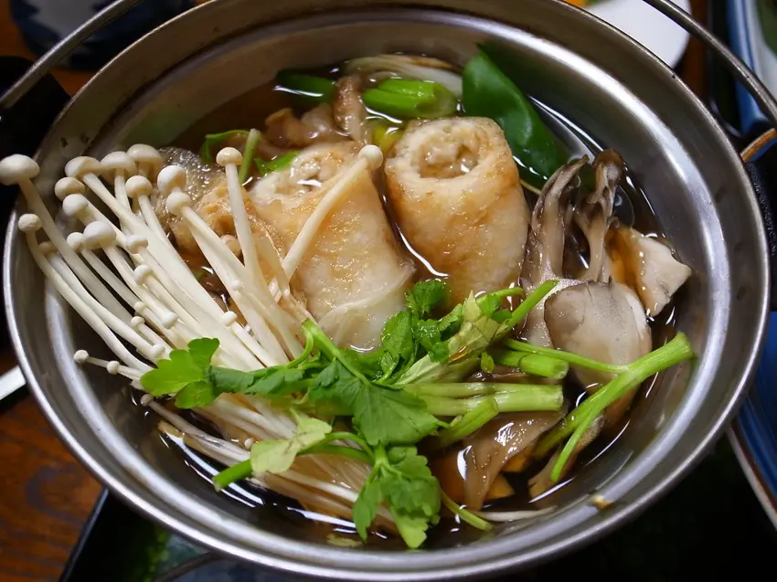 Kiritanpo hotpot