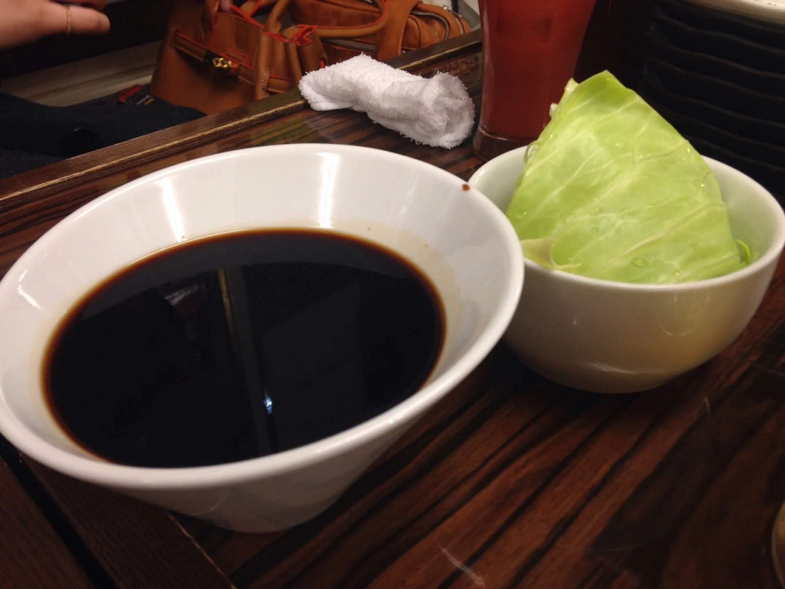 Kushikatsu — and no double dipping
