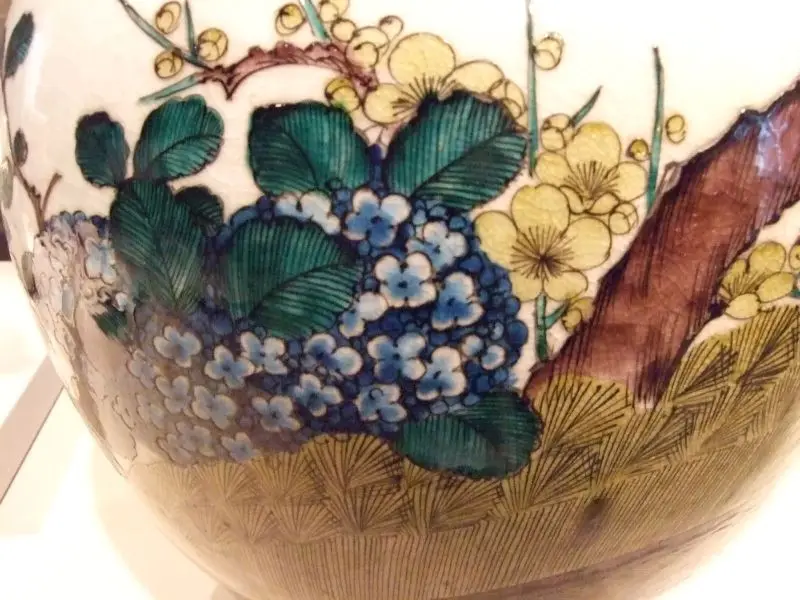 Kutani ware at Kaburaki