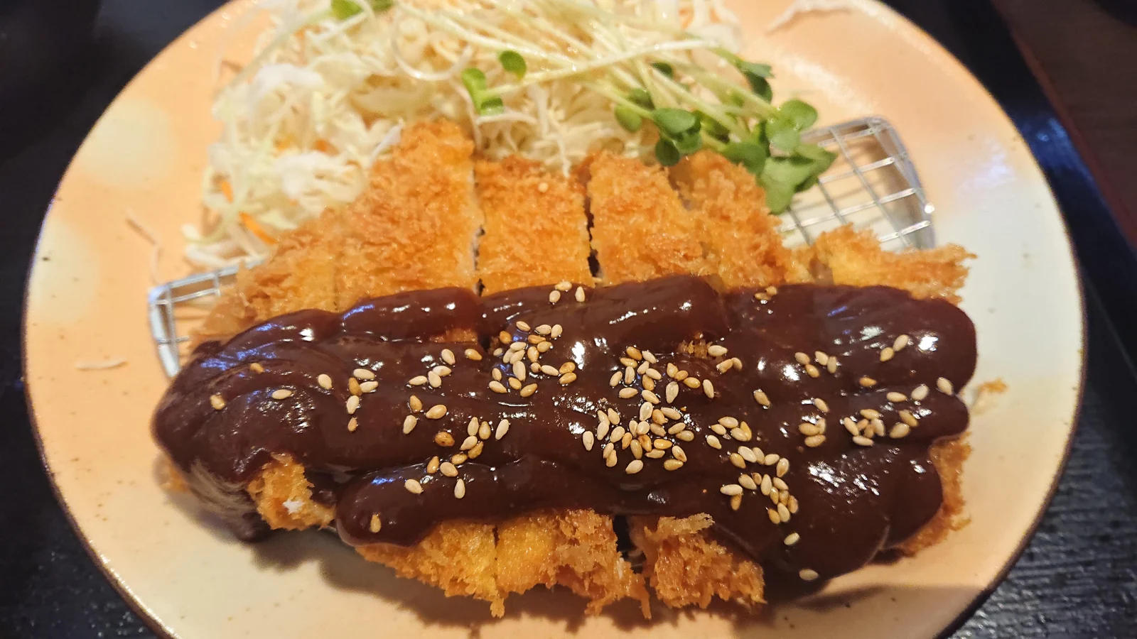 Miso-katsu at Yabaton and miso-nikomi udon at Yamamotoya