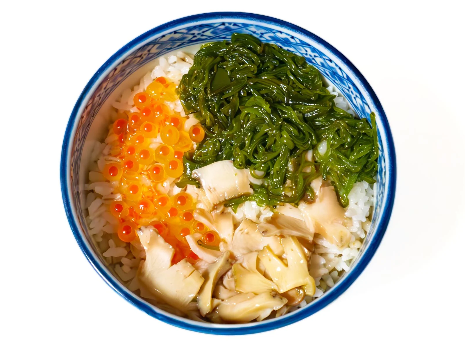 A Miyako seafood bowl