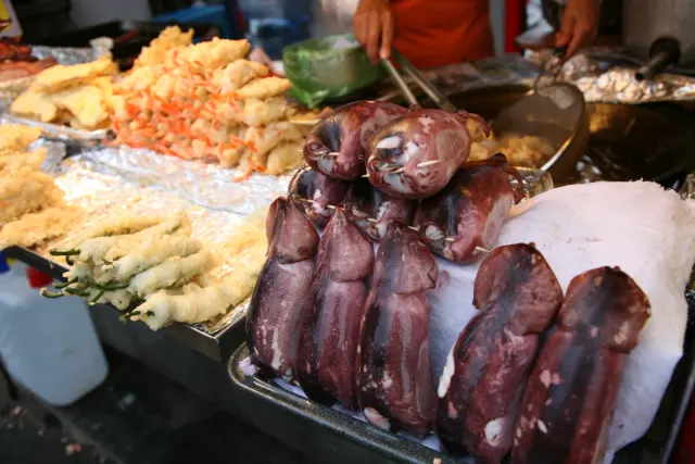 The Sokcho table