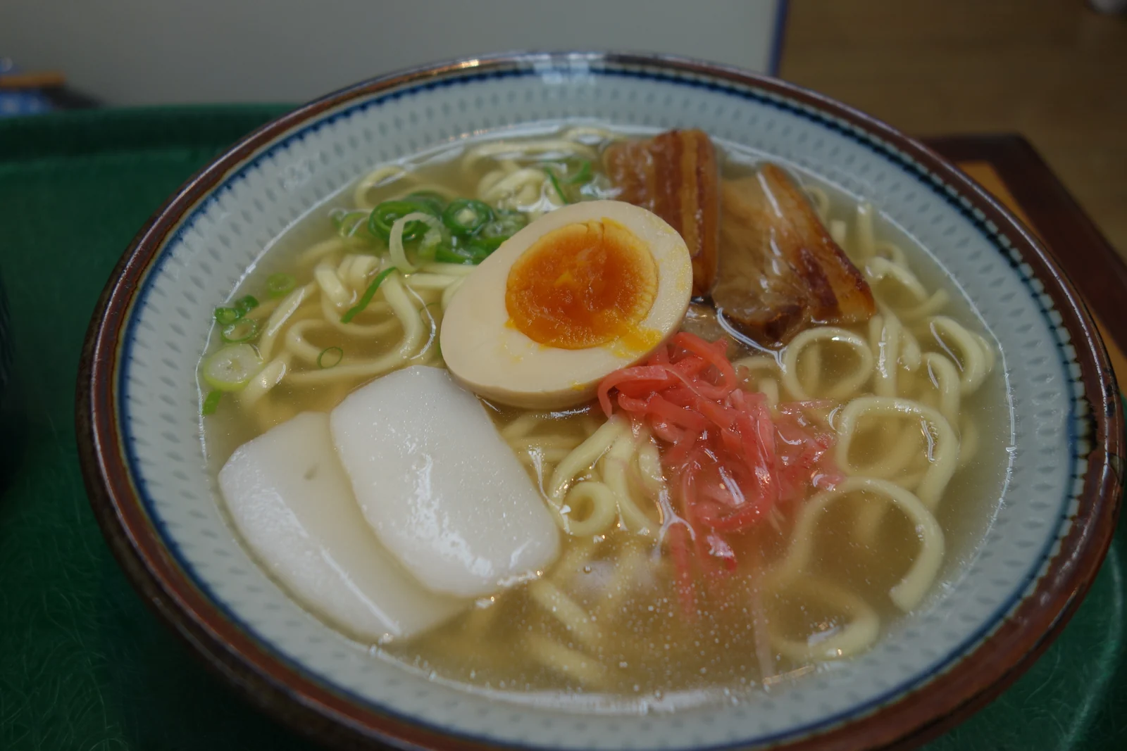 Okinawa soba