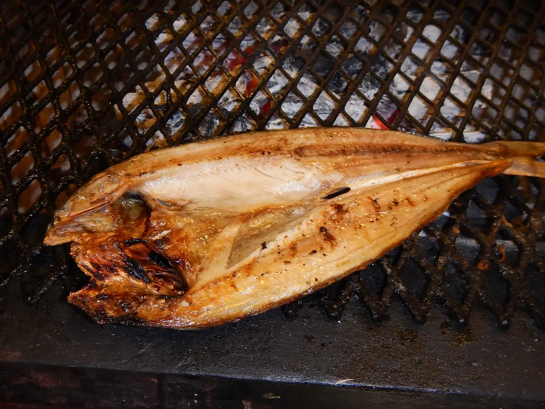 Robata by night — if your clock allows