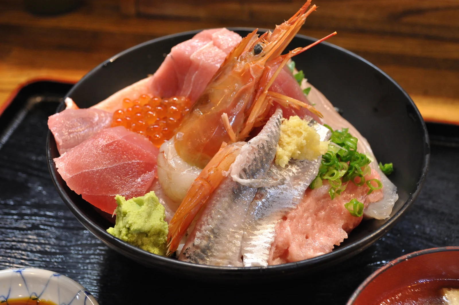 A Sakata seafood bowl