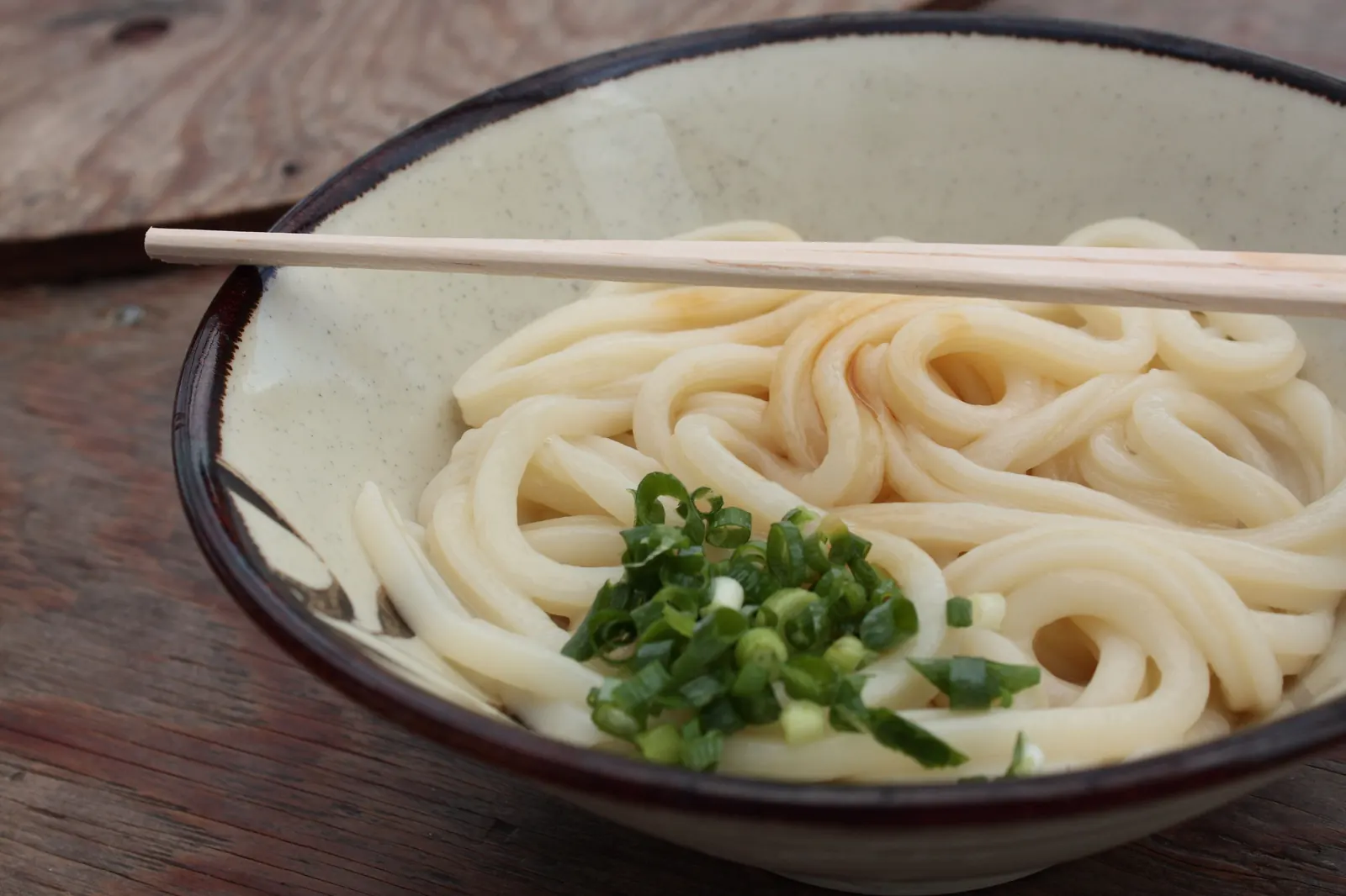 Sanuki udon, at the mill