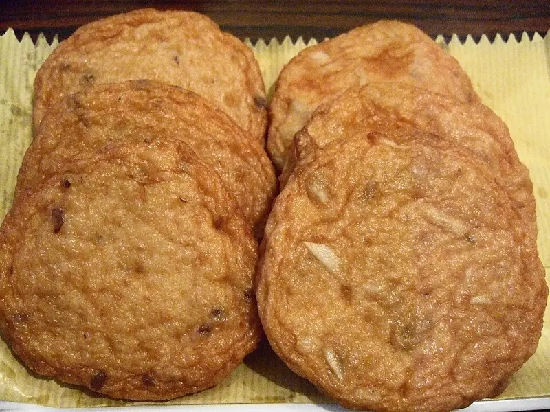 Satsuma-age, fried to order