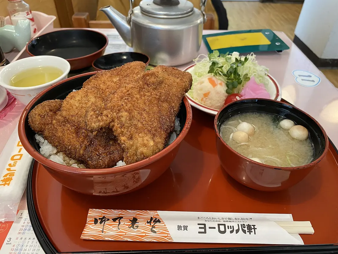 Sauce katsudon