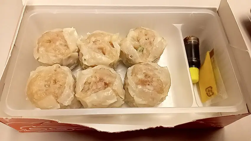 Shumai at Kiyoken