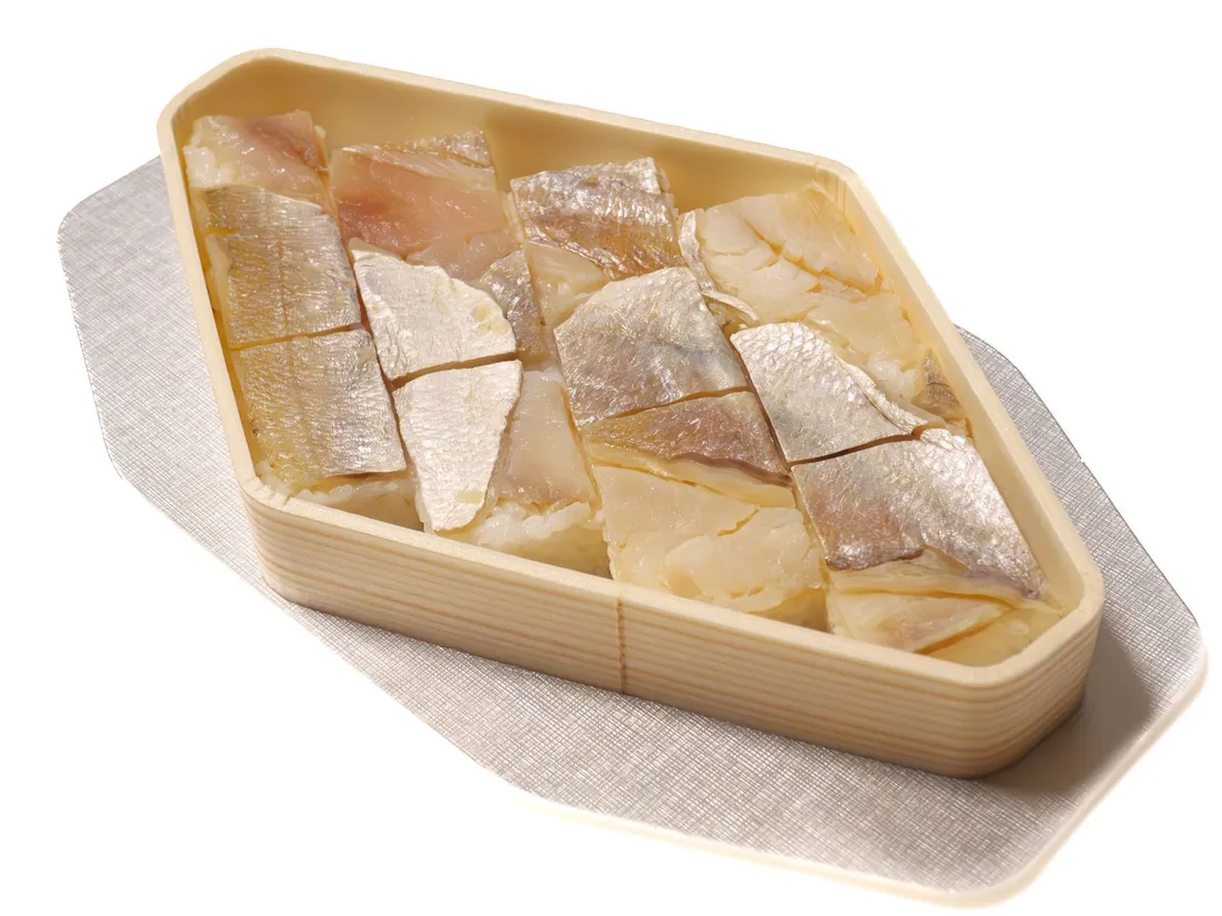 Obama kombu & tai-zushi