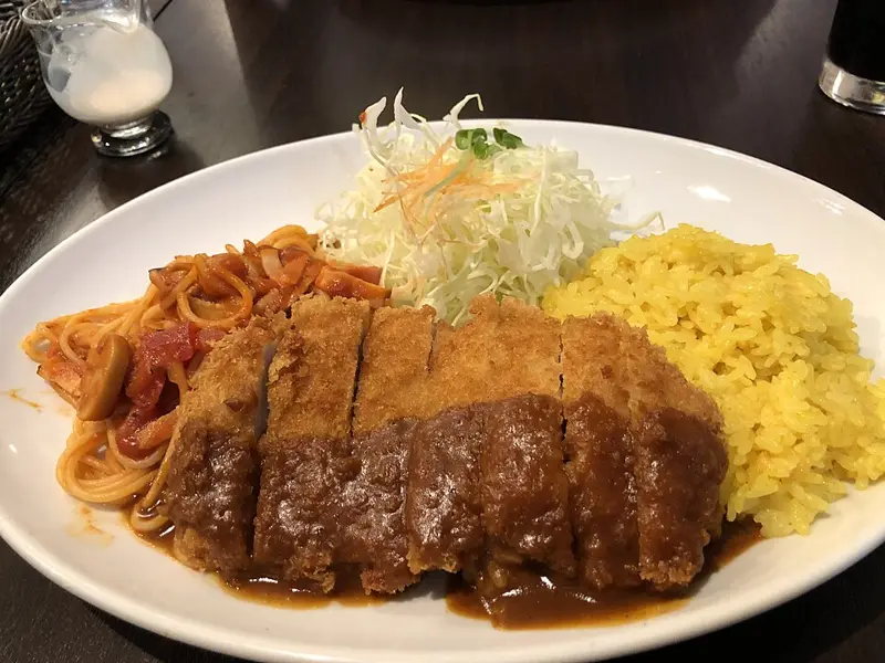 Toruko rice at Tsuruchan