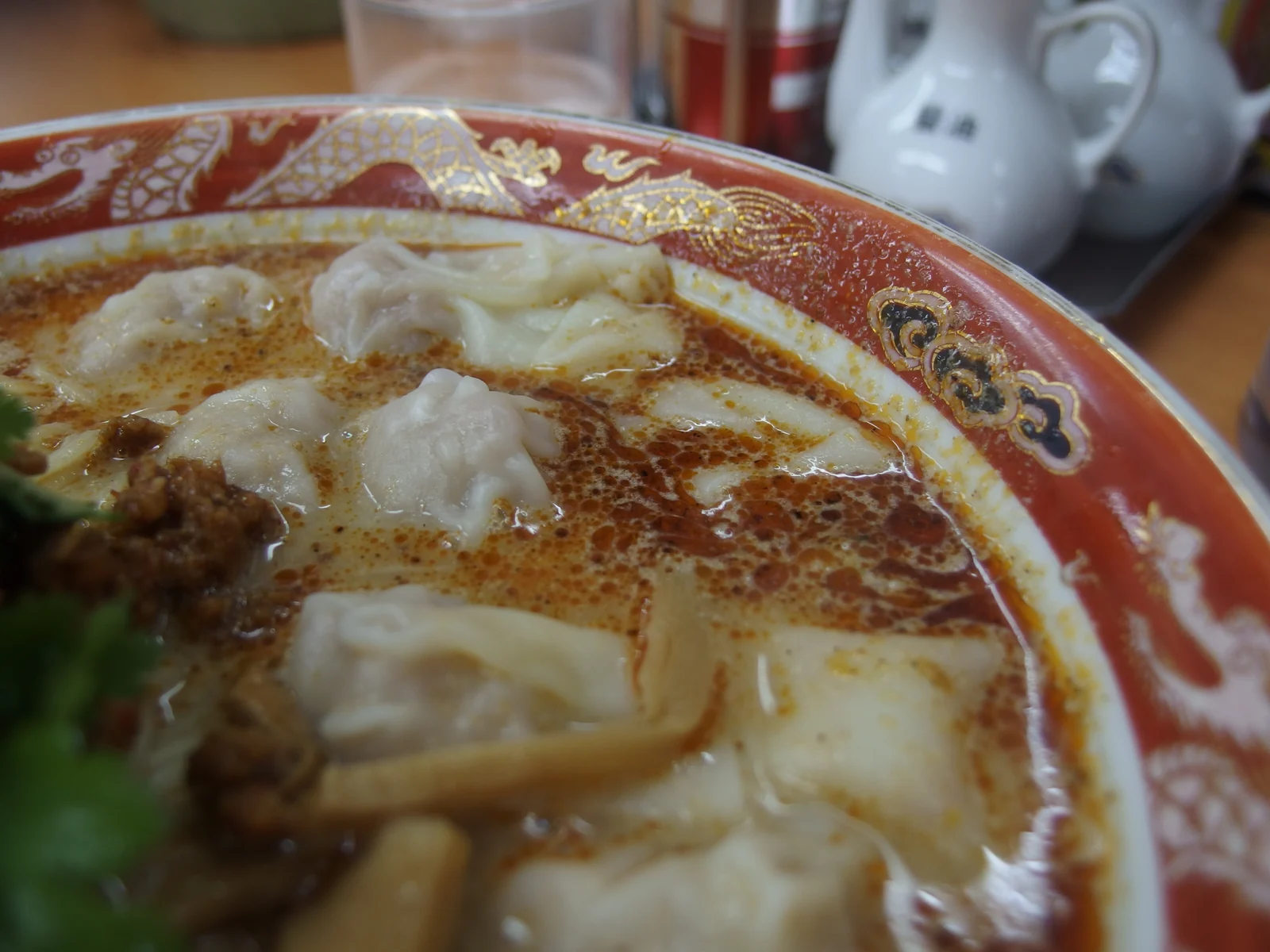 Wonton-men, the Sakata bowl