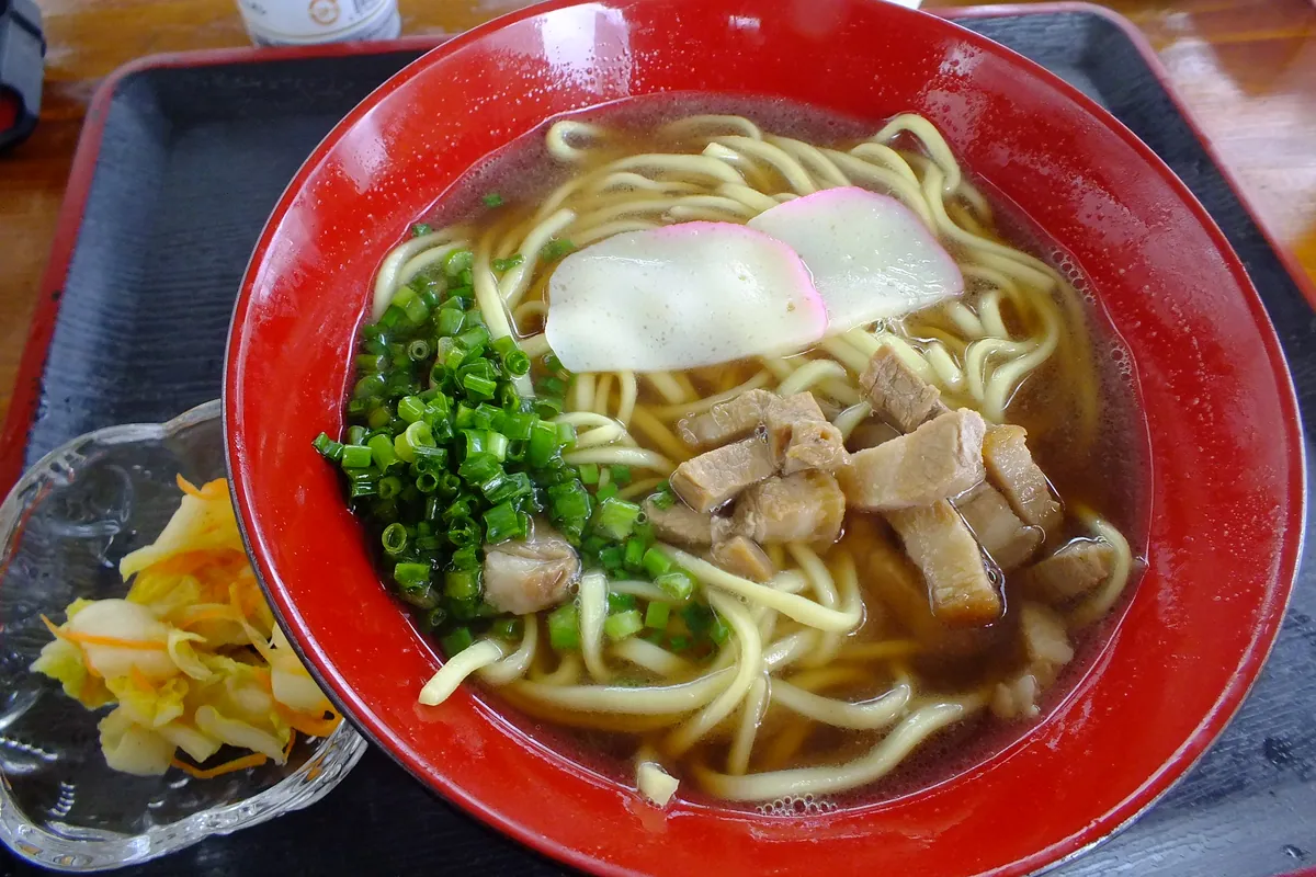 Yaeyama soba