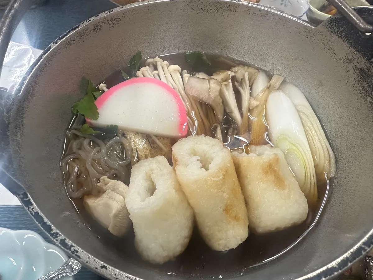 Kiritanpo in Akita 2024 Mar 27 07-33PM