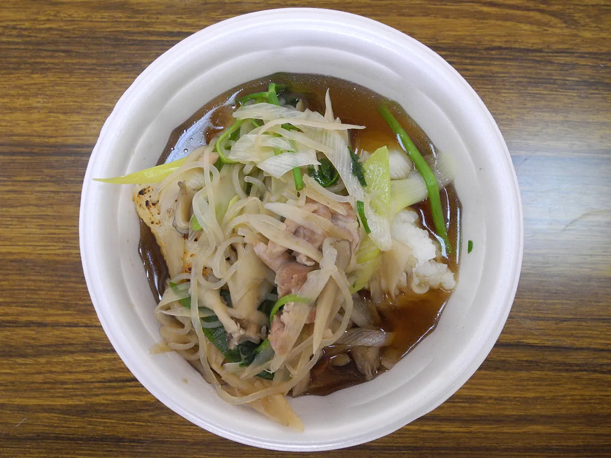Kiritanpo soup