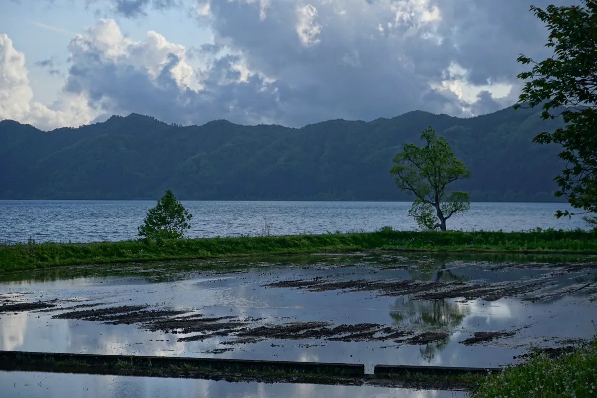 Lake Tazawa loop