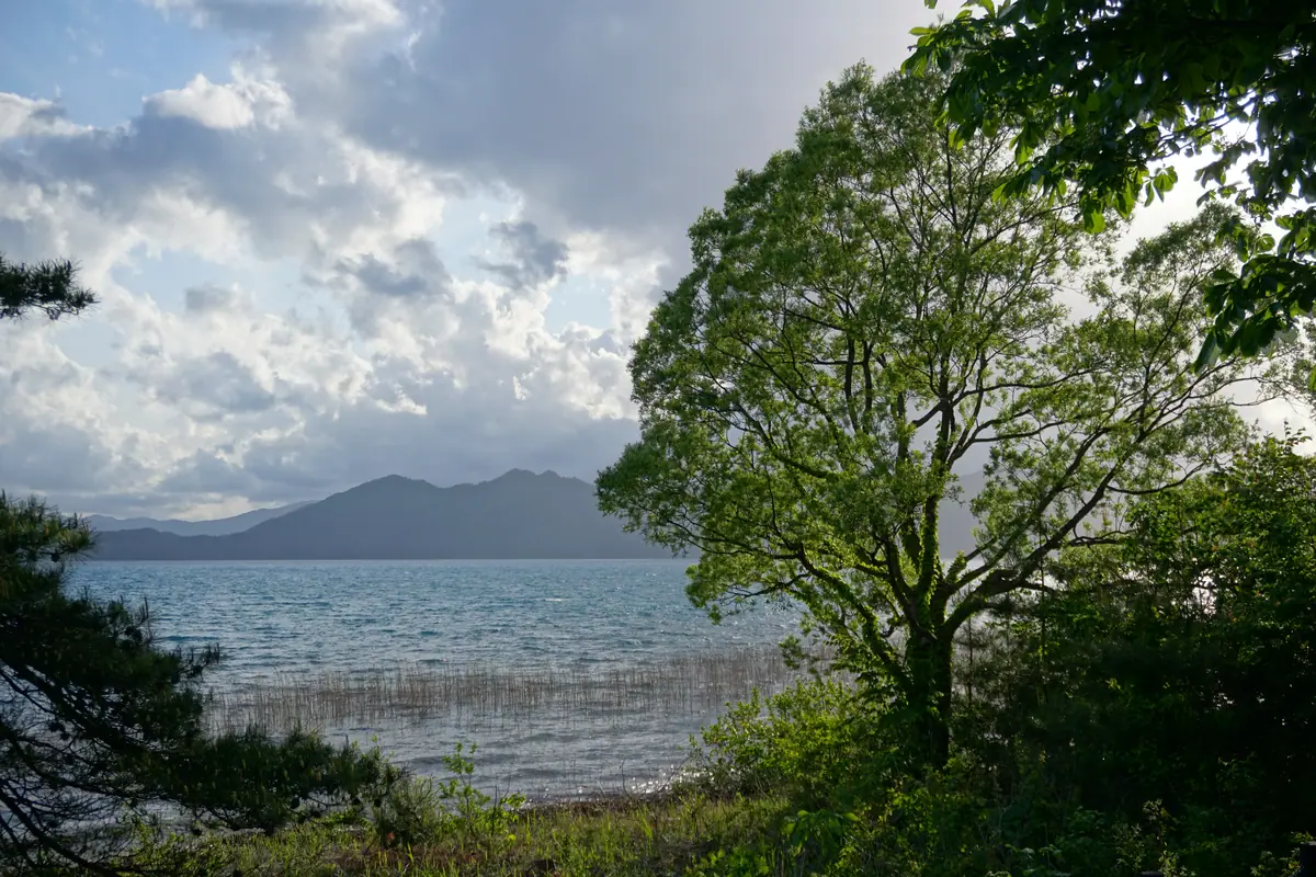 Lake Tazawa loop