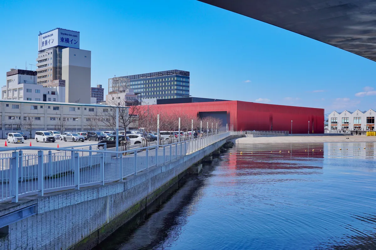 Warasse and Aomori Station Area