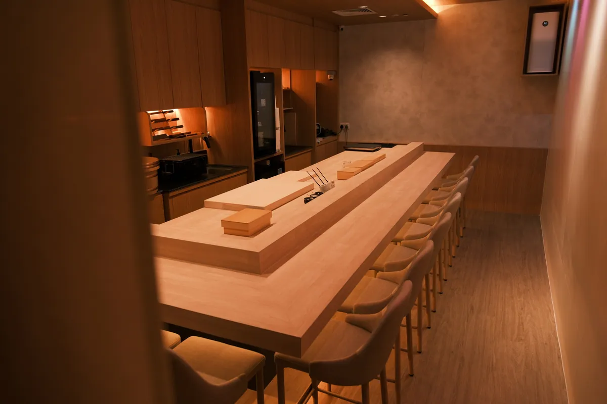 Sushi Masa by Ki-setsu Singapore Omakase Restaurant