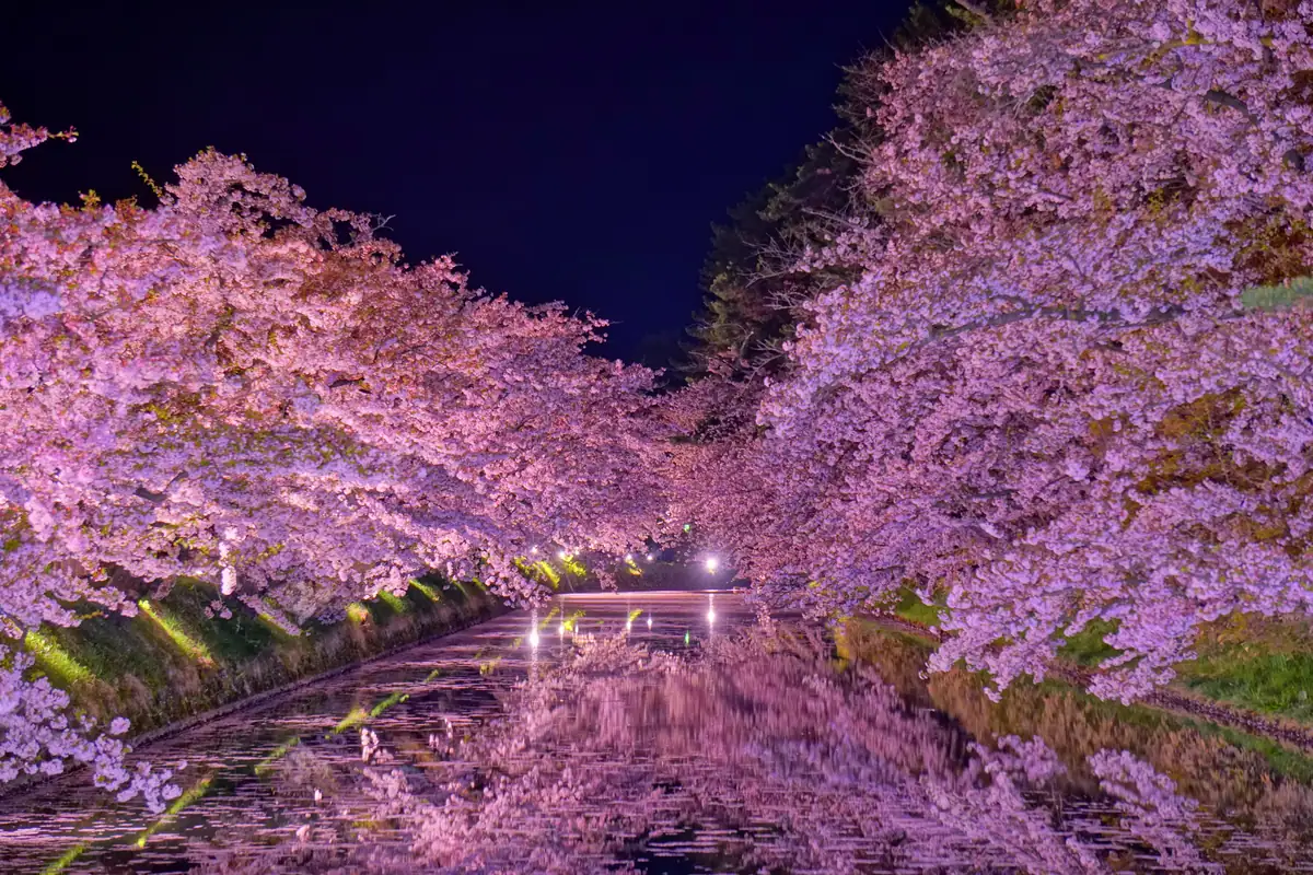 Hirosaki castle town