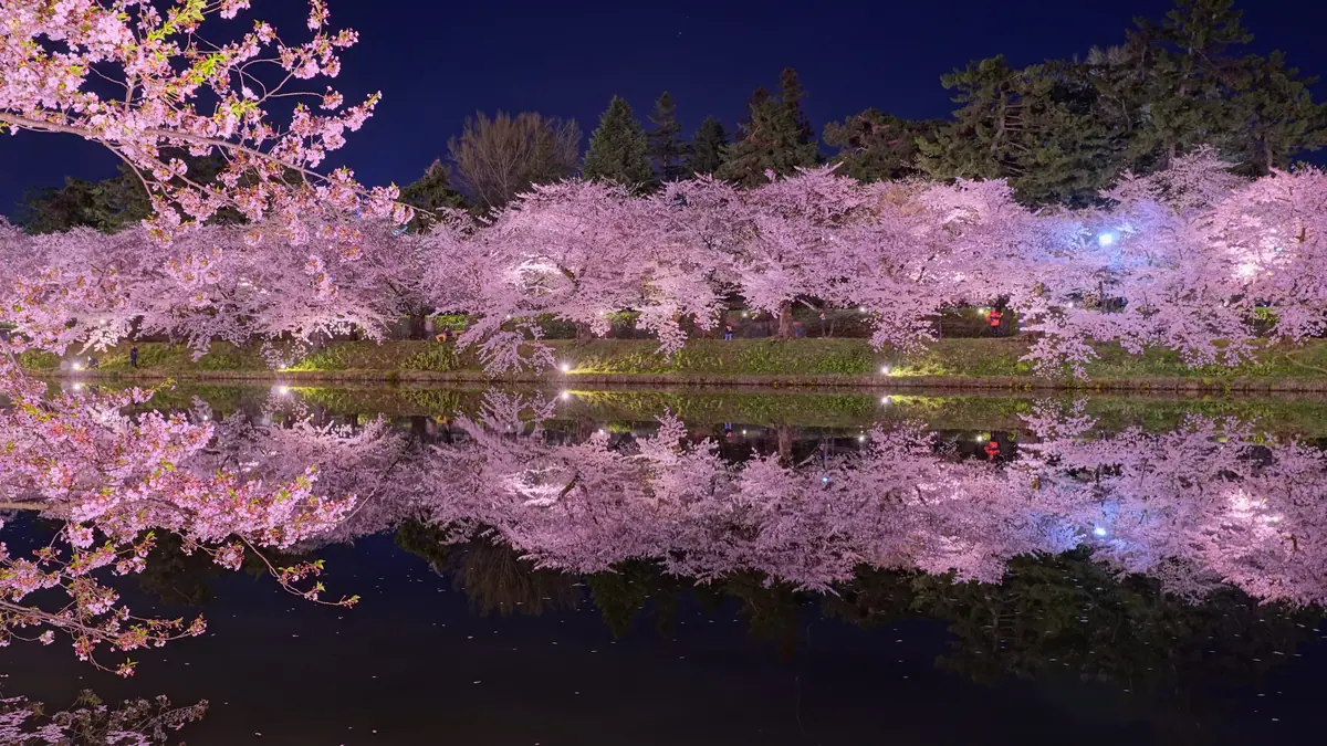 Hirosaki castle town