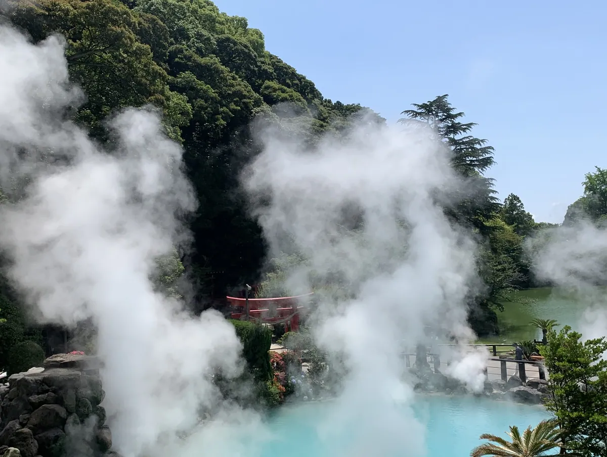 The hells of Kannawa