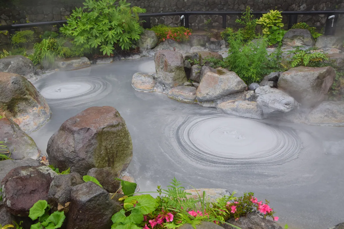 The Beppu Hells