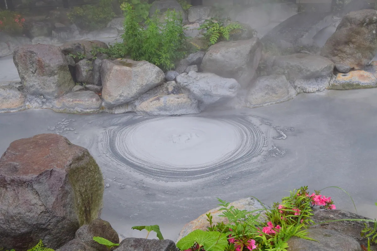 The Beppu Hells