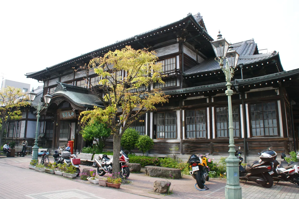 Takegawara bathhouse
