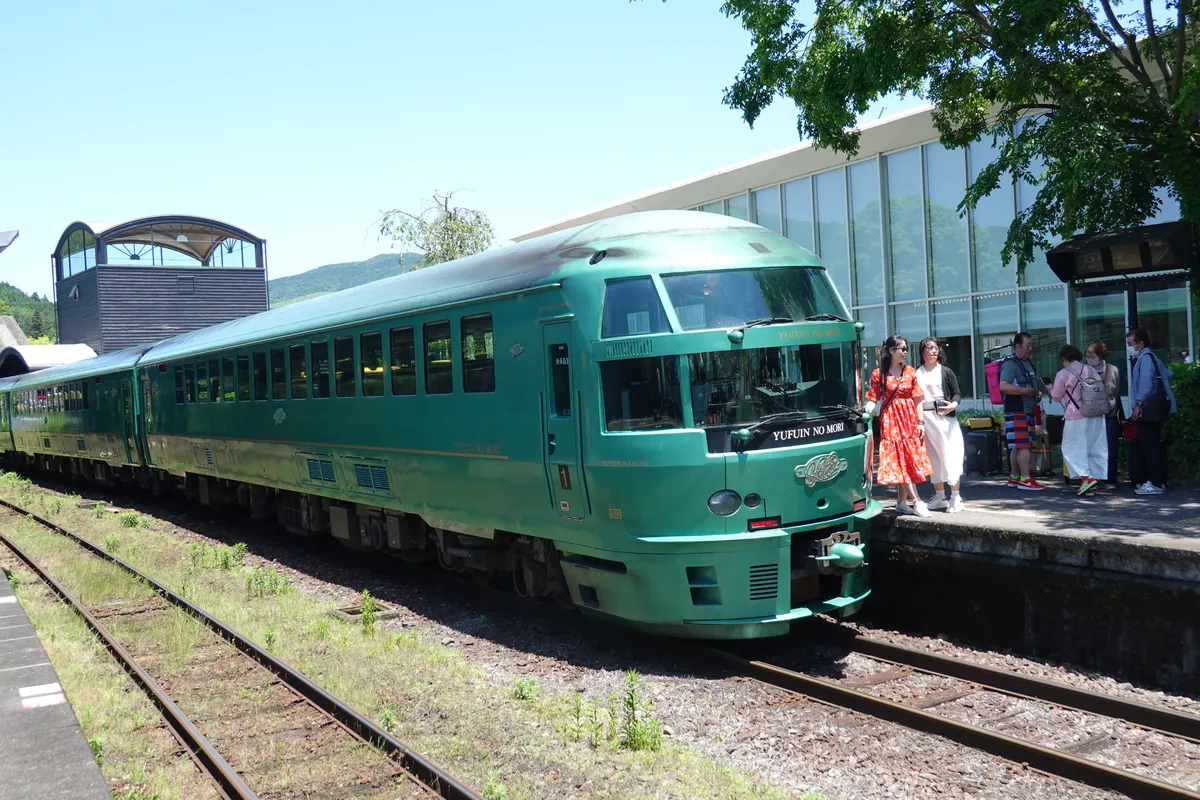 Yufuin station 2024 2