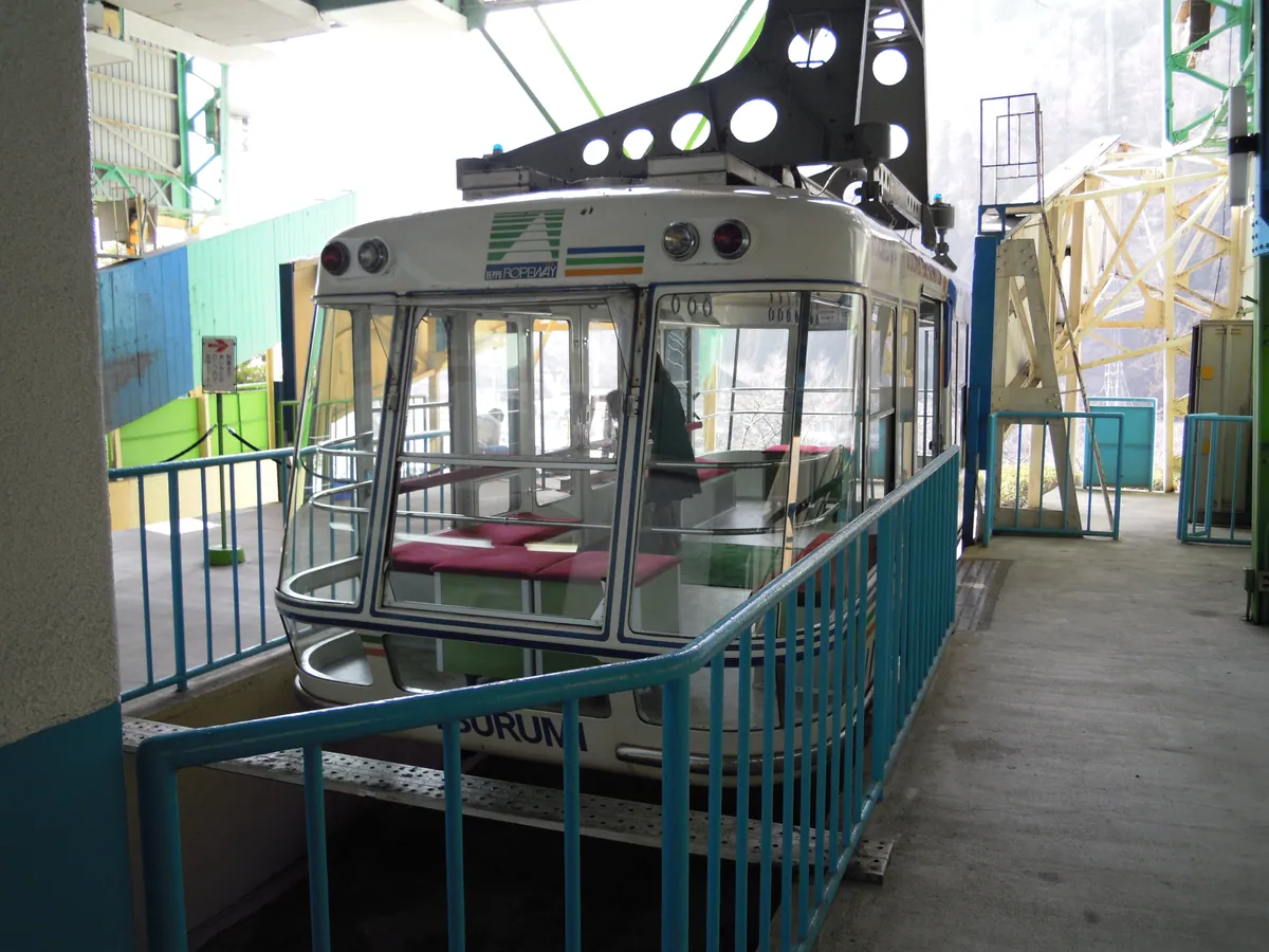 Beppu Ropeway Tsurumi go