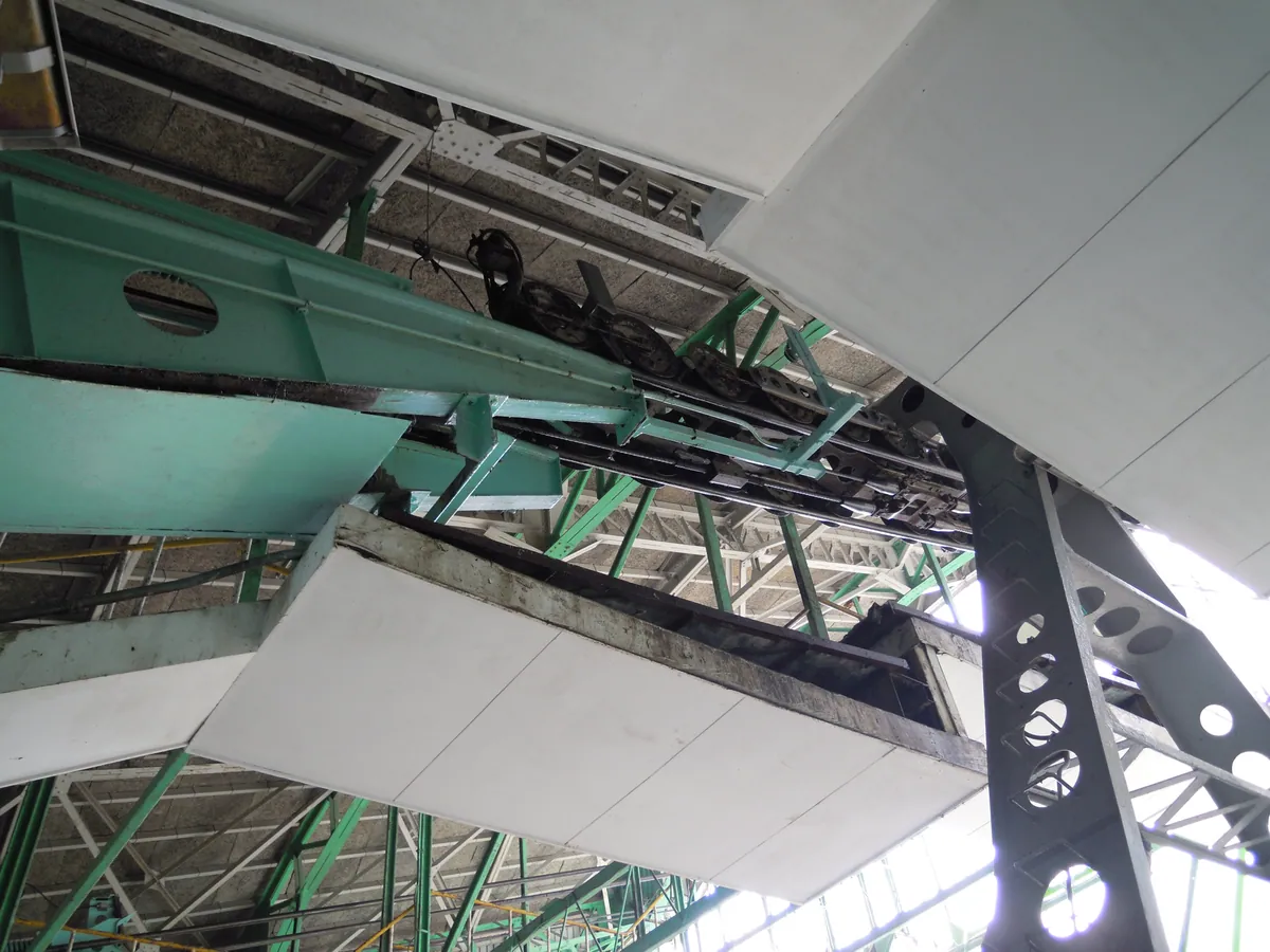 Wheel of Ropeway