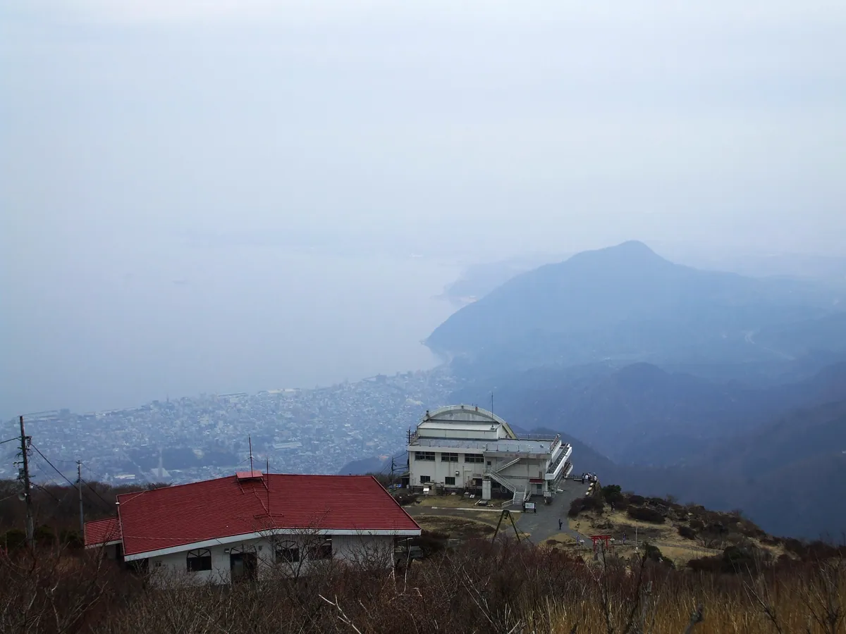 Mt. Tsurumi ropeway