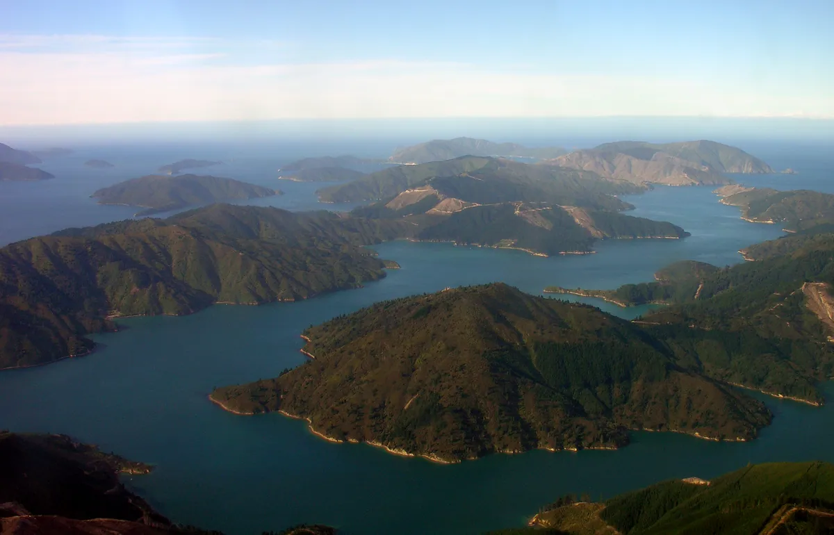 Tory Channel Marlborough Sounds